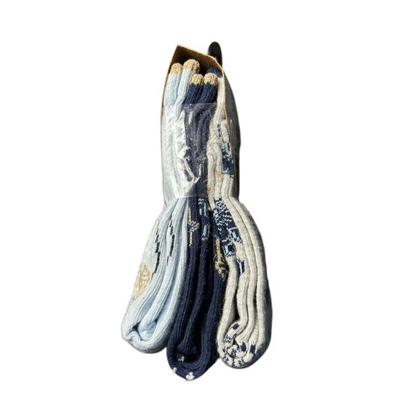 Harry Potter Yule Ball Holiday Socks - Set Of Three Pairs (NWT) - Picture 3 of 3